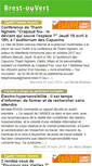 Mobile Screenshot of brest-ouvert.net